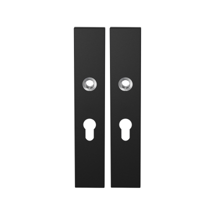 Langschild GPF8100.25 PC55 zwart