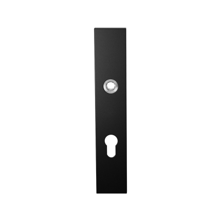 Langschild GPF8100.25L PC72 linksdraaiend zwart