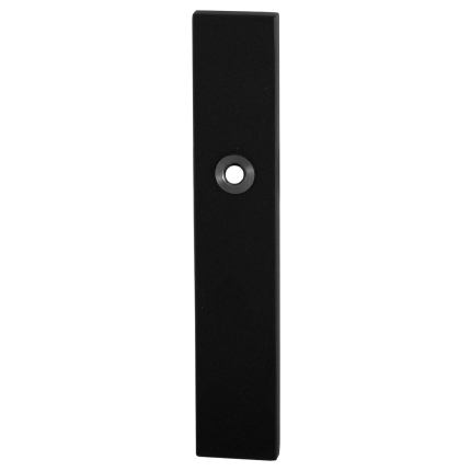 Langschild GPF8100.25R rechtsdraaiend zwart