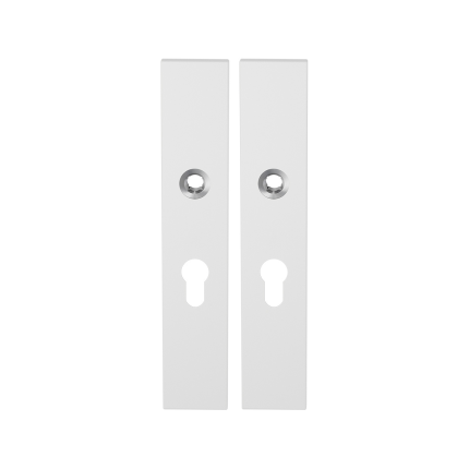 Langschild GPF8100.65 PC55 wit
