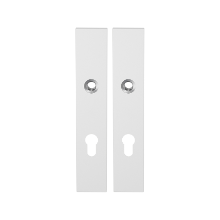 Langschild GPF8100.65 PC72 wit