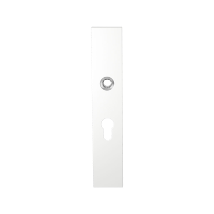 Langschild GPF8100.65R PC55 rechtsdraaiend wit