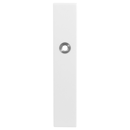 Langschild GPF8100.65R PC72 rechtsdraaiend wit