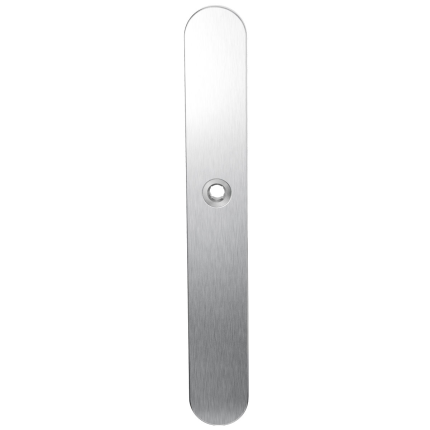 Langschild XL GPF1100.70L linksdraaiend RVS geborsteld