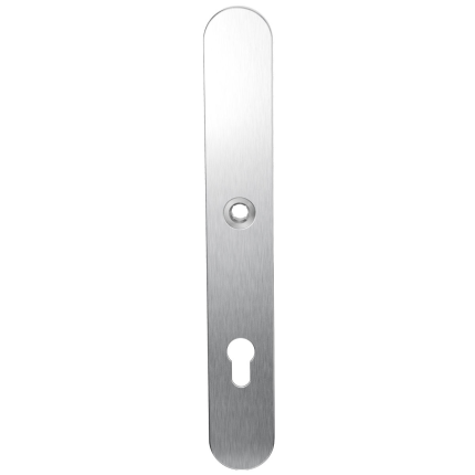 Langschild XL GPF1100.70L PC85 linksdraaiend RVS geborsteld