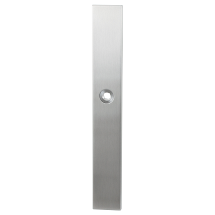 Langschild XL GPF1100.75 PC72 RVS geborsteld