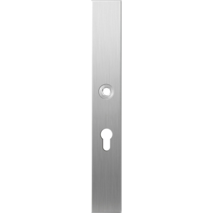 Langschild XL GPF1100.75L PC55 linksdraaiend RVS geborsteld