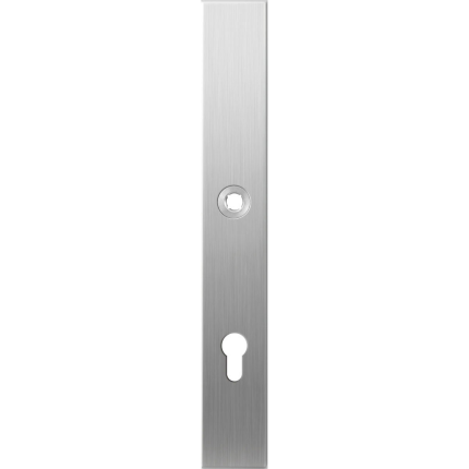 Langschild XL GPF1100.75L PC85 linksdraaiend RVS geborsteld