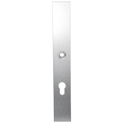 Langschild XL GPF1100.75R PC72 rechtsdraaiend RVS geborsteld