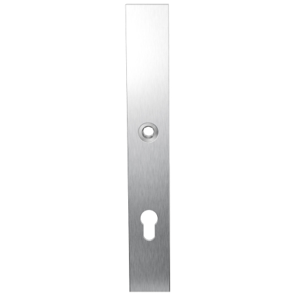 Langschild XL GPF1100.75R PC85 rechtsdraaiend RVS geborsteld