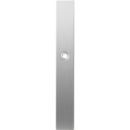 Langschild XL GPF1100.75R RVS geborsteld