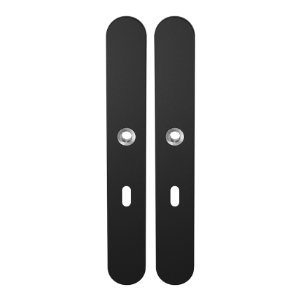 Langschild XL GPF8100.70 BB56 zwart