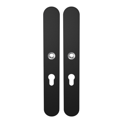 Langschild XL GPF8100.70 PC55 zwart