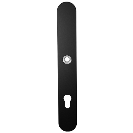 Langschild XL GPF8100.70L PC85 linksdraaiend zwart
