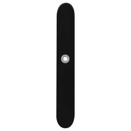 Langschild XL GPF8100.70R PC92 rechtsdraaiend zwart