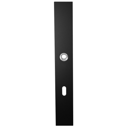 Langschild XL GPF8100.75L BB72 linksdraaiend zwart