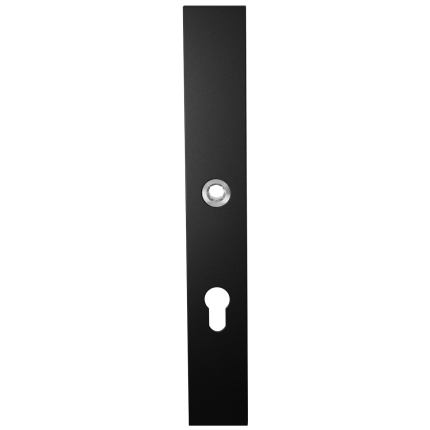 Langschild XL GPF8100.75L PC72 linksdraaiend zwart