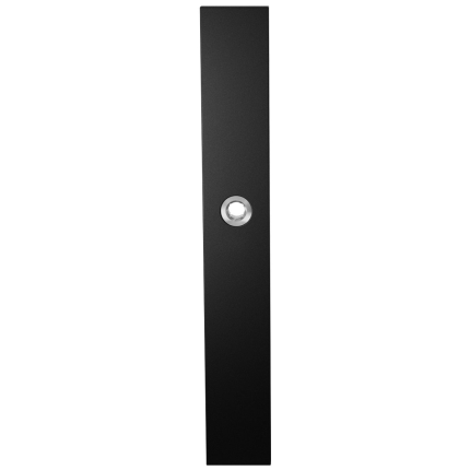 Langschild XL GPF8100.75R rechtsdraaiend zwart