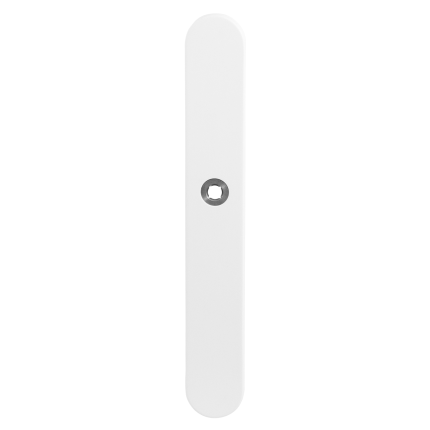 Langschild XL GPF8100.80R PC55 rechtsdraaiend wit