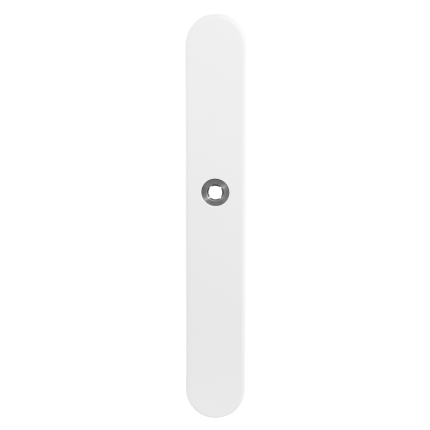 Langschild XL GPF8100.80R rechtsdraaiend wit