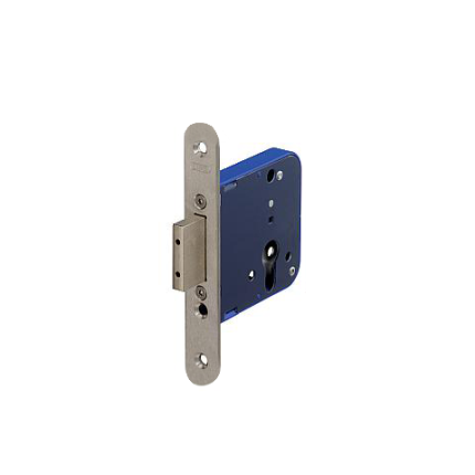 Lips 2454 veiligheidsbijzetslot afgerond met zaagbescherming, doornmaat 60 mm