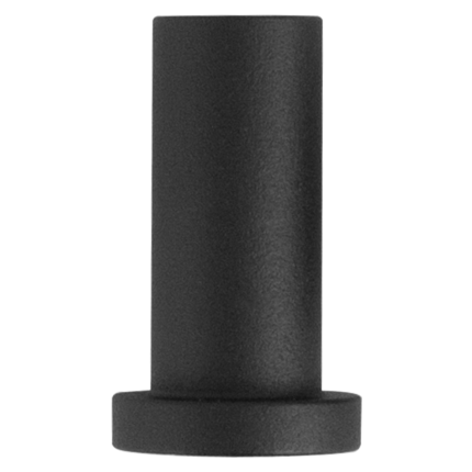 GPF0590.61 afstandhouder t.b.v. schuifdeursysteem 5 cm zwart