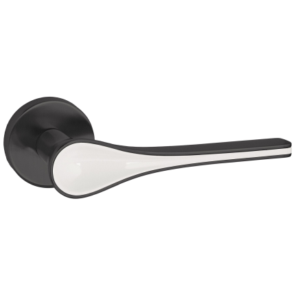 Luxuria Krukgarnituur Tiffany, zwart/wit
