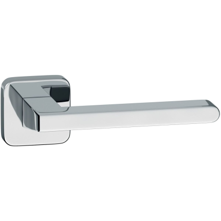 Luxuria Krukgarnituur WC Urban, glans chroom