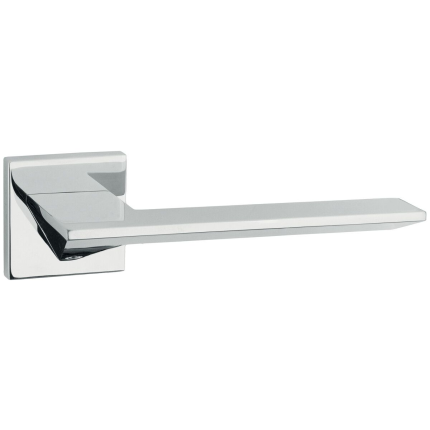 Luxuria Krukgarnituur WC Versa, glans chroom