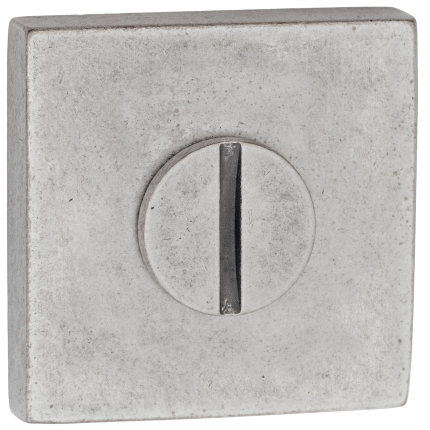 Luxuria Toiletgarnituur, antiek zilver, 52x52x8mm