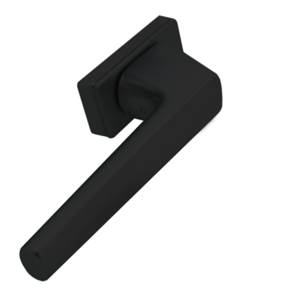 Mauer 0710 draaikiep raamkruk zwart