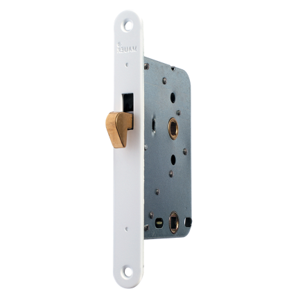 Mauer 1134 badkamer schuifdeurslot wit