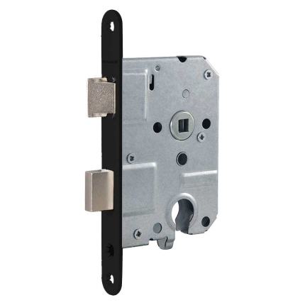 Mauer 1535 D+N cilinderslot, zwart