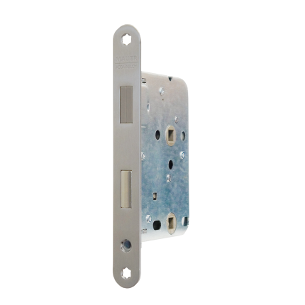 Mauer 1545 bad/wc slot RVS met magneetschoot