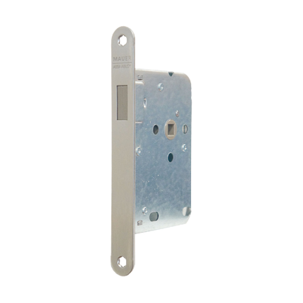Mauer 1545 loopslot RVS met magneetschoot