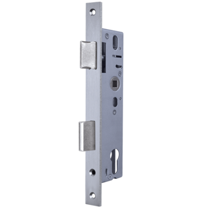 Mauer 4492 PZW dag- en nacht smaldeurslot RVS, doornmaat 45 mm