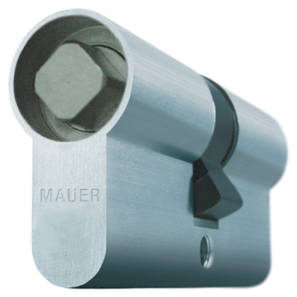 Mauer dubbele doorncilinder, 8 mm vierkantstift