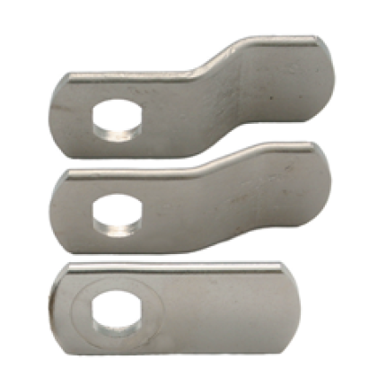 Mauer sluitlip 45,3 mm lang met 2 mm verzet