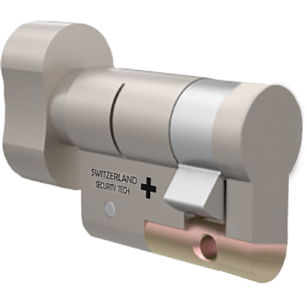 M&C Matrix halve knopcilinder