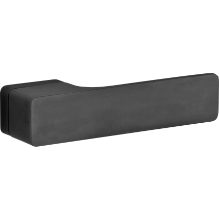 M&T Krukgarnituur BB Minimal, mat zwart PVD