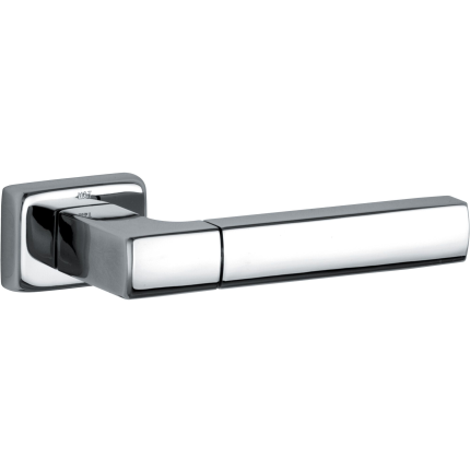 M&T Krukgarnituur Mini T, glans chroom