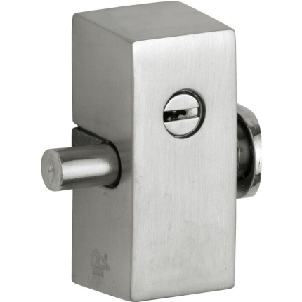 Mi Satori Bijzetslot Elegant buiten draaiend mat nikkel ongelakt