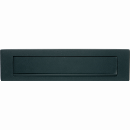 Mi Satori briefplaat rechthoek 330x80x10mm mat zwart