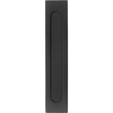 Mi Satori briefplaat verticaal zwart mat 
