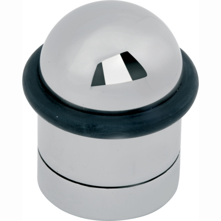Mi Satori Deurbuffer cilinder 43mm glans nikkel