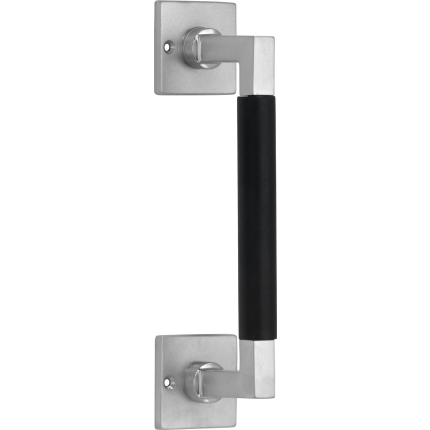 Mi Satori deurgreep Bauhaus 300mm mat nikkel ongelakt ebben