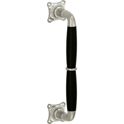 Mi Satori deurgreep Bonton 190mm antiek nikkel ebben