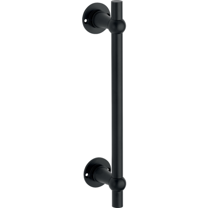 Mi Satori deurgreep Chemin de Fer 300x16mm mat zwart