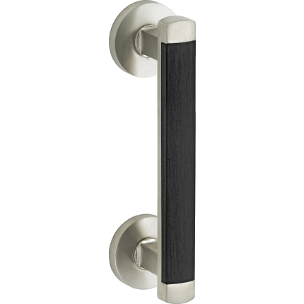 Mi Satori deurgreep Dual 190mm mat nikkel ongelakt