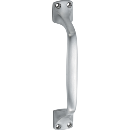 Mi Satori deurgreep Elegant 180mm Messing Mat Nikkel Ongelakt